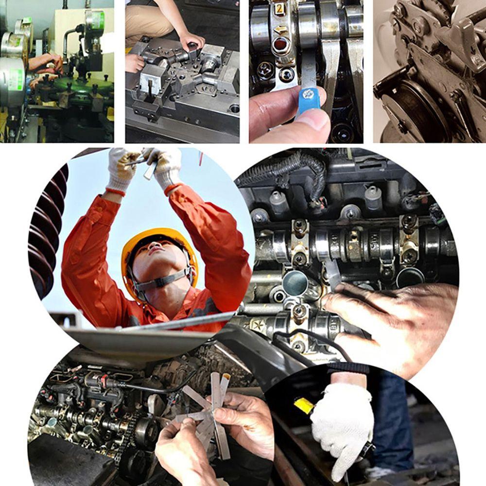 Filler Metric Thickness Measurement Thickness Gage Layout Tool Feeler Gauges Measurements Tool