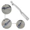 Sturdy Wrench Extension Tool Silver Wrench Multiplier Bar Durable Wrench Extender Bar  Auto Repair