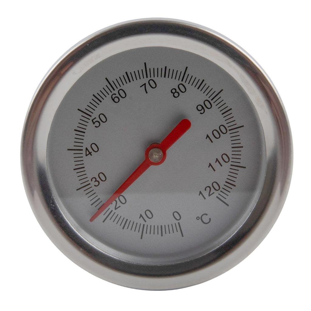 1PC Stainless Steel Compost Thermometer Composting Soil Thermometer With 19.7 Inch Probe Celsius Gardening Tool