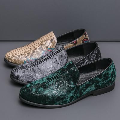 Yeni Sezon Erkek Modaya Uygun Mokasen Ayakkabılar Avrupa Amerika Günlük Hafif Rahat İş Ofis Deri Ayakkabı Erkek Beden 38-46