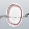 Portable Silicone Folding Wash Basin