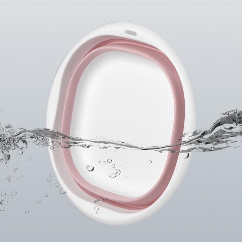 Portable Silicone Folding Wash Basin