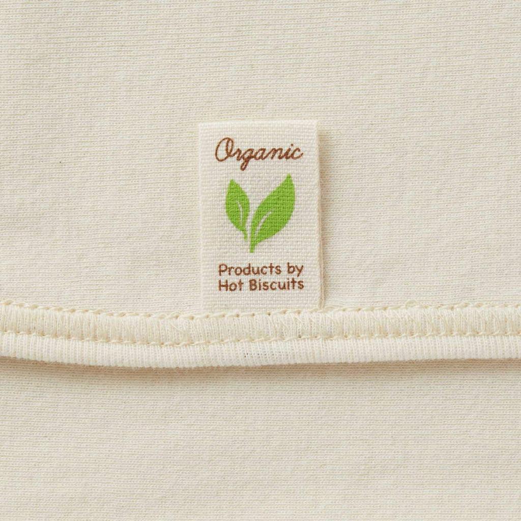 Miki House Hot Biscuits Combination Undershirt 70-2305-452 (60, Ivory)