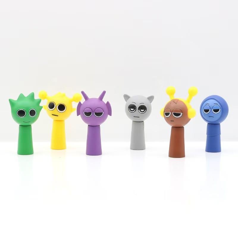 Unique Box Rhythm Pvc Statues Ideal For Cake Decoration And Anime Collectors