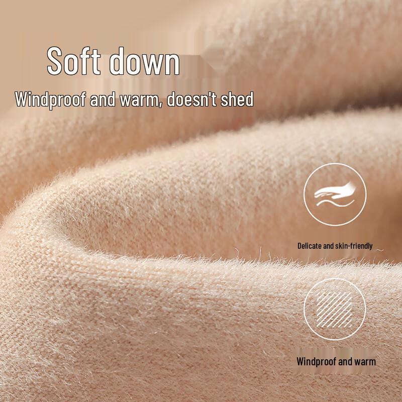 LANGSHA Faux Bare Leg Plus Velvet Winter Pantyhose