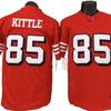 San Francisco 49ers 85 Kittle Shadow Red Regular 3rd Gen Football Jersey