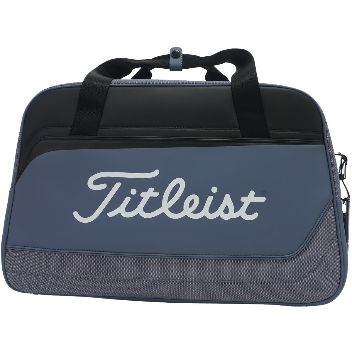 

[TITLEIST] Pursuit Boston Bag TA25PSBB Washed Indigo x Black