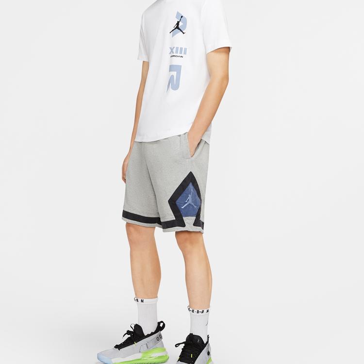 Jordan Legacy Aj13 Diamond Breathable Sports Shorts Men Bottoms CW0804-063