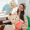 Cute Bear Plush Toy For Kids With Soft Pp Cotton Stuffing For Comforting Playtime