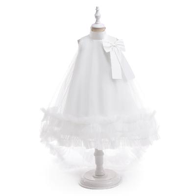 Sommer Hochzeit Blumen Mädchen Kleid Kleinkind Taufe 1. Geburtstag Kleid Baby Mädchen Kleidung Prinzessin Hochzeit Spitze Party Kinder Kleider