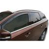 Déflecteurs D'air - J&J AUTOMOTIVE - Heko - Fumé - Installation Facile - Pour Volvo XC60 2008-2016