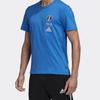 Adidas ITA CI Tee T Shirt Men's Blue FK3569