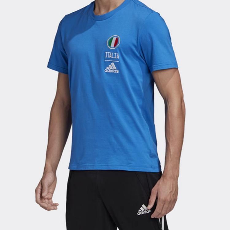 Adidas ITA CI Tee T Shirt Men's Blue FK3569