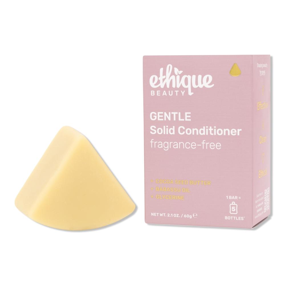 

Ethique Beauty Gentle Solid Conditioner Мыло без отдушек 2,1 унции