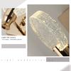 Krystall Vegglampe LED Loft Vegglampe BH Moderne Sconce Lampe For Hjem Stue Minimalistisk Soverom Bad Innredning Salong