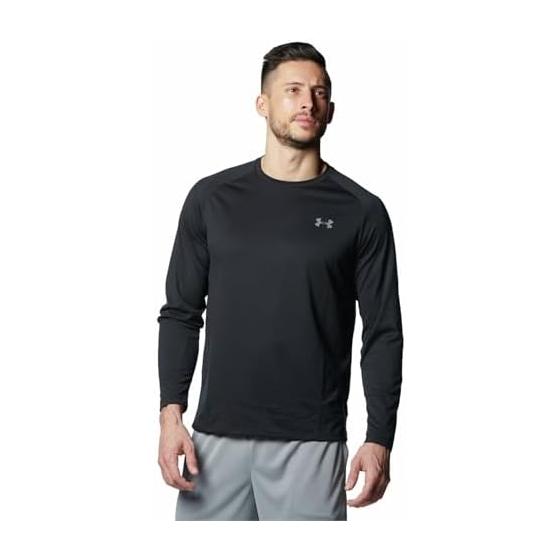 Under Armor Training T-Shirt UA Tech 2.0 Long Sleeve Men's