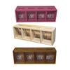 Box Wooden Piggy Bank Novelty Home Decoration Early Ideas Storage Case Money Saver Girls Children