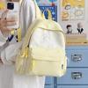 Schoolbag New Japanese Ins Style High-value Backpack Women's Fresh and Sweet Girl Schoolbag Student Light Commuter Backpack