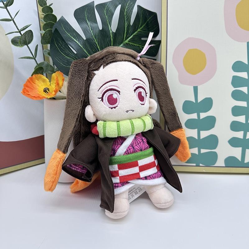 Demon Slayer Tokitou Muichiro Plush Cute And Cuddly Anime Toy 25cm Height Pp Cotton Filling