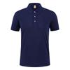 Classic Uniform Polo T Shirt Men   Summer Formal Collar T-shirt For Men Casual Camiseta Polos De Hombre