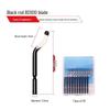 Plastic Handle Deburring Scraper Tool with Stainless Steel BS1010 Chamfering Blade 1018