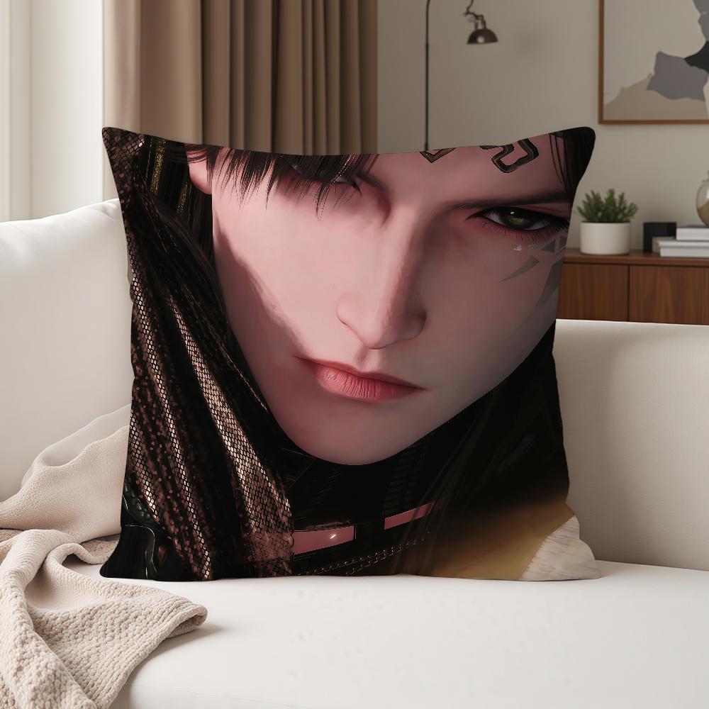 

Love And Deepspace Li Shen Pillow Case Suitable For Bedrooms Living Rooms Cars Home Decoration 12x12Inch