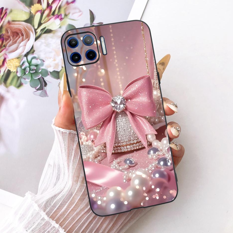 For Motorola Moto G 5G Plus Case XT2075 Luxury Flowers Butterfly Painted Cover Soft TPU Phone Case For Moto G MotoG 5G Plus Bags