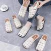 Yuzhihao Women's Summer Closed-Toe Flat Outdoor Slides