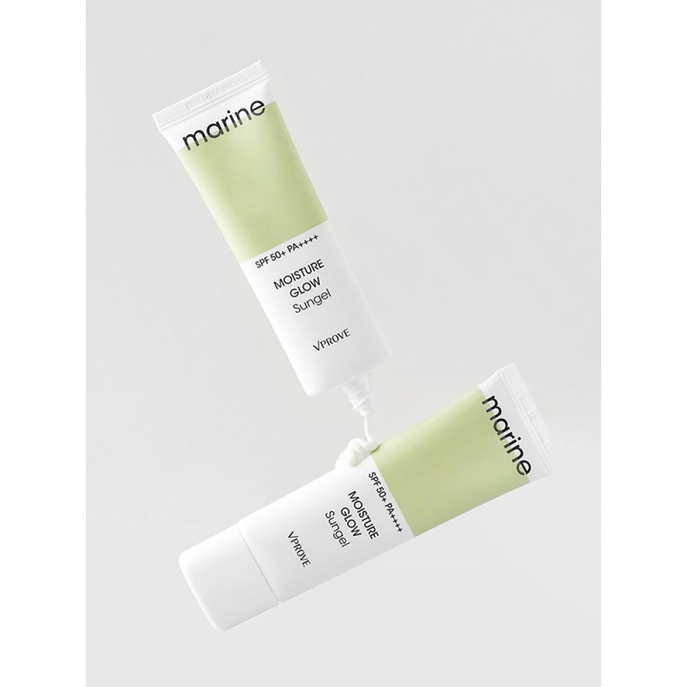 Vprove Marine Moisture Radiance Sungel 50 Ml Spf50+ Pa++++