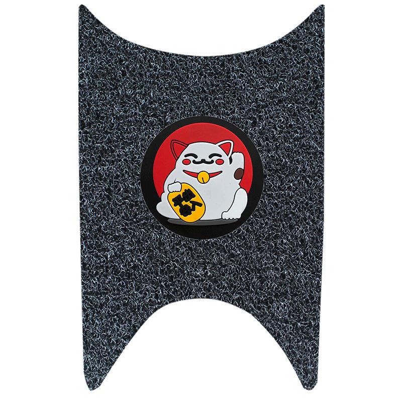 Green Horse Electric Scooter Waterproof Anti-slip Foot Mat