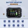 Multipurpose Battery Coulometer Voltage Current Tester Temperature Meter KW Display App Control Real-time Monitor