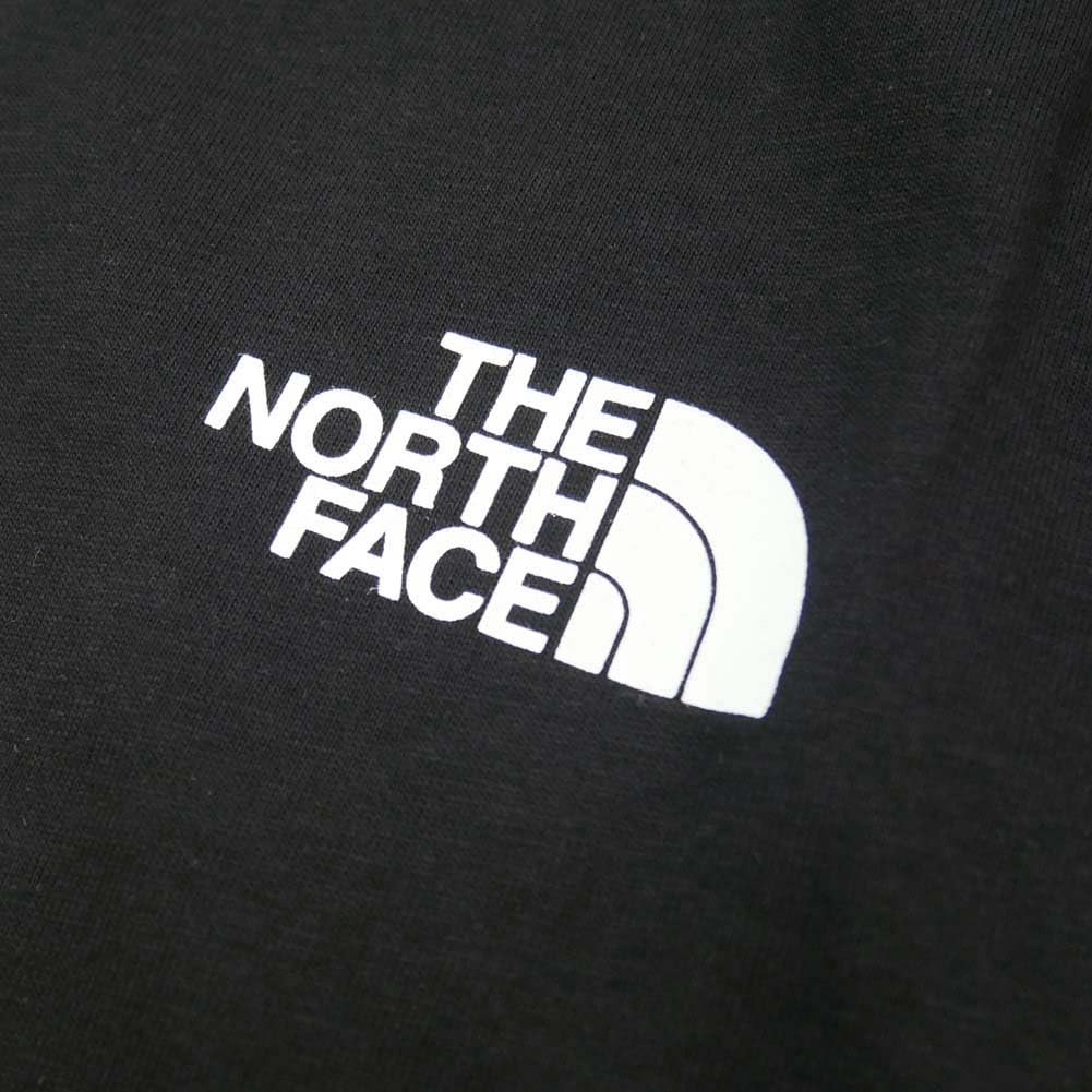 The North Face VERTICA NESTT Crew Neck Size M Men's T-Shirt, Black, (NF0A4CAXN)