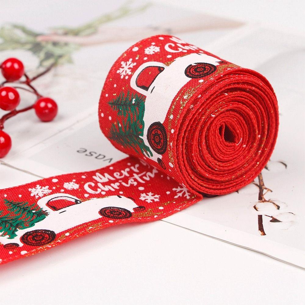 Christmas Decorating DIY For Gift Wrapping Sewing Accessories Christmas Tree Ribbon Christmas Gift