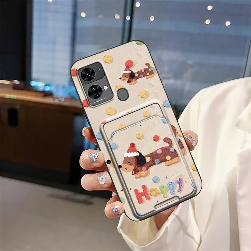 Husă de telefon din silicon pentru Oukitel C33 Husă spate TPU drăguță impermeabilă Anti-șoc husă moale de protecție