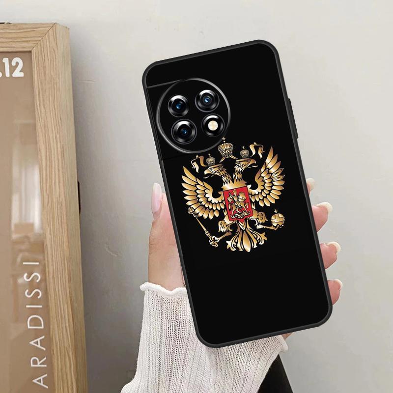 Russia Russian Flag Case For OnePlus Nord CE 4 3 2 Lite 2T N10 N20 N30 OnePlus 12 11 9 10 Pro 8T 10T 12R Cover