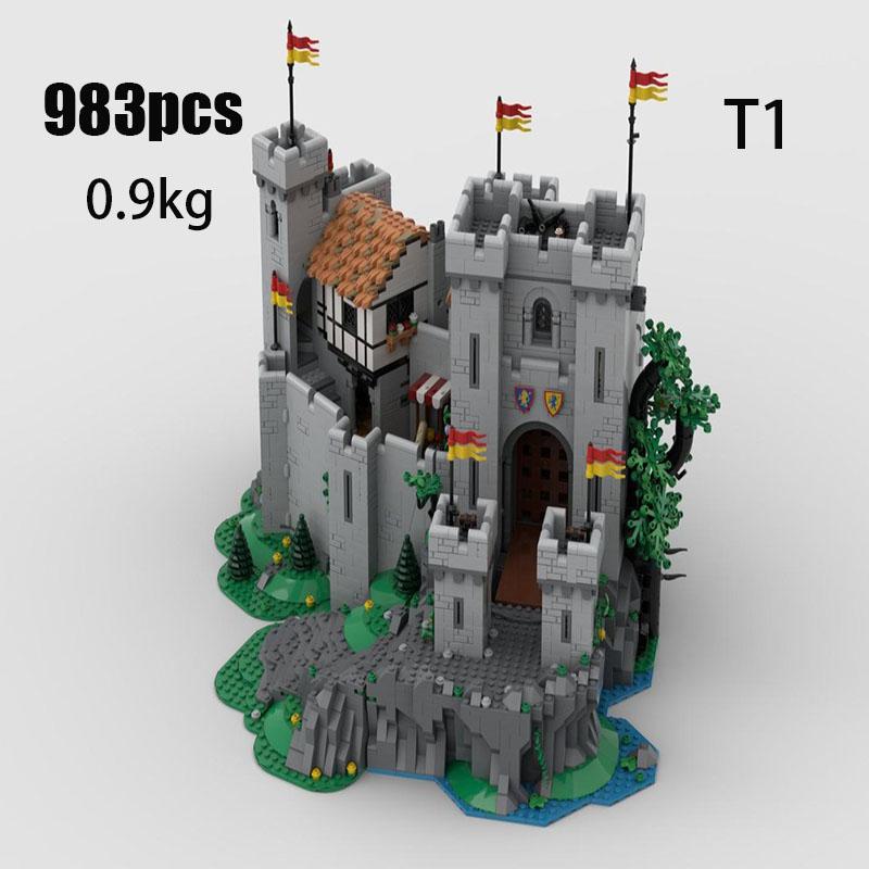 

Товар MOC-183513 конструктор из мелких деталей средневековый замок декорация ворота модель здания игрушка PDF Guide by Email