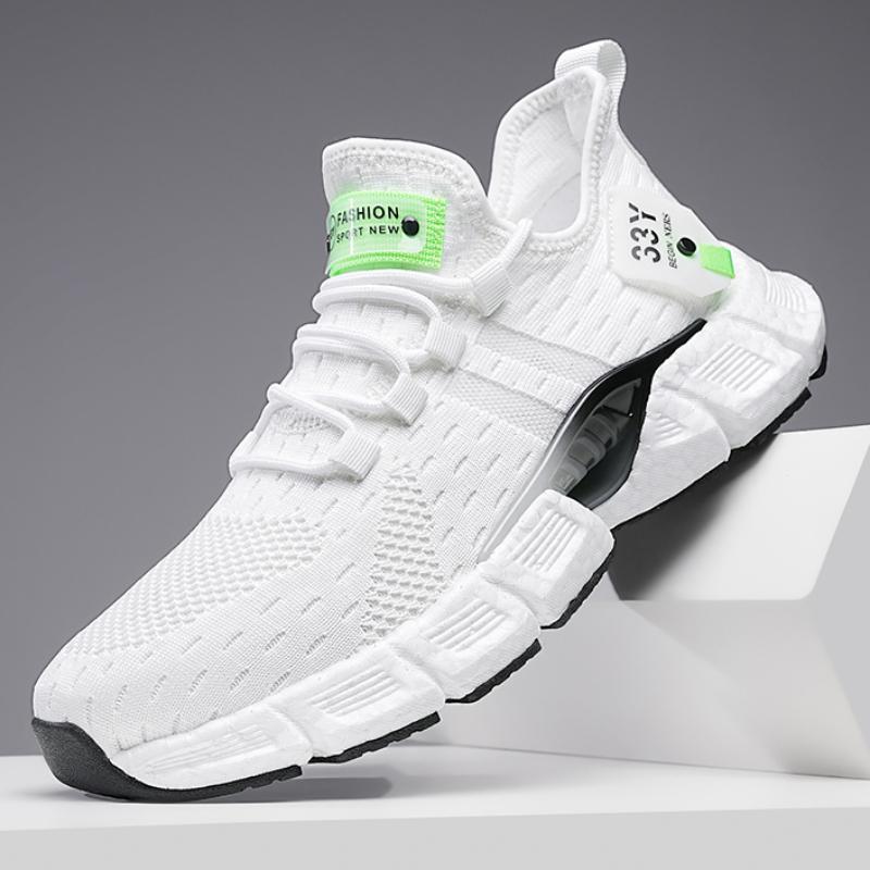 Pánské boty Tenisky Pánské tenisky Luxusní boty Pánské ležérní Trenér Závody Prodyšné módní povaleče na běhání Boty pro muže