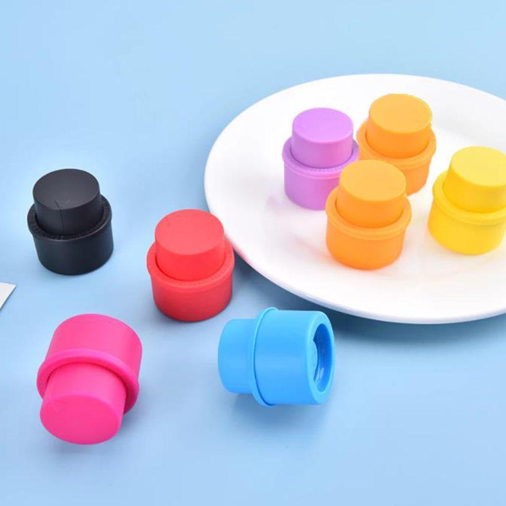 Carbonated Push Type Soda Fizzy Drink Cola Sealer Saver Lid Stopper Pressure Cap Bottle Top