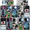 Etui na telefon dla Samsunga Galaxy S25 S24 S23 iPhone 16 15 Xiaomi Redmi Note 14 13 12 16E 11 Pro Max OPPO Moto Killua Hunter X Hunter Gon Freecss HunterX
