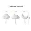 Pvc Strong Adhesive Hooks For Kitchen Bathroom Wall Mounting With High Load Capacity For Dorm Room Organization
