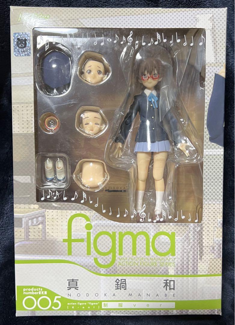 

[USED] figma K-ON! Manabe Nodoka Uniform ver. (Wonder Festival 201…