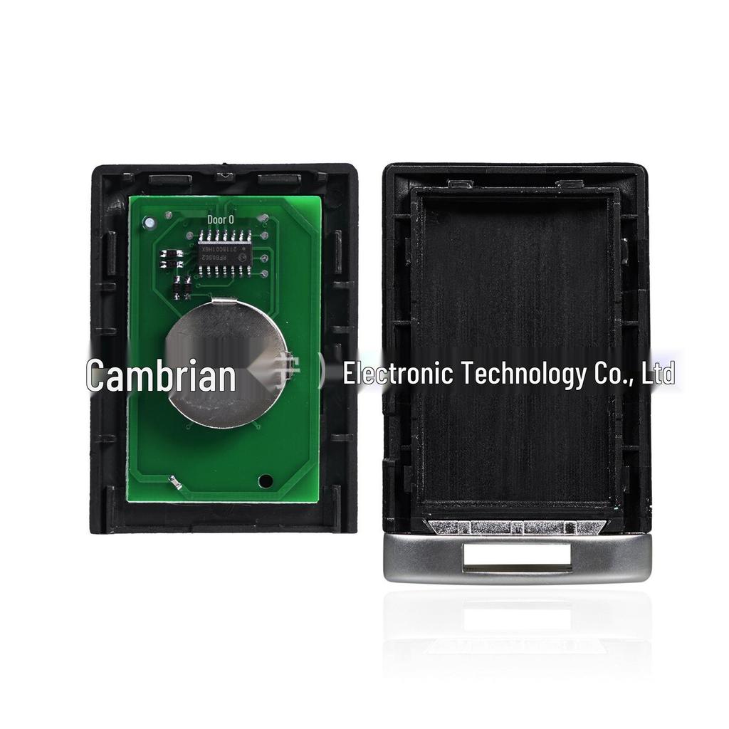 4-Button Remote Control for Cadillac Escalade and Escalade EXT Key (OUC6000066)