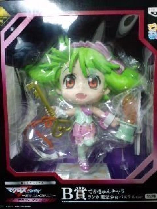 

Ichiban Kuji Premium F Diva Collection Second B Prize Deka Kyun Chara Ranka Magical Girl Pastel Macross ~ ~ Stage ver.