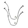 AntiInterference Gimbals Signal Cable for EVO 4N Seamlessly Connectivitys and Extended Lifespans