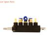 Y4UA Air Control Five Way Foot Pedal Valves Wheel Repairing Tool Tire Changer Machine