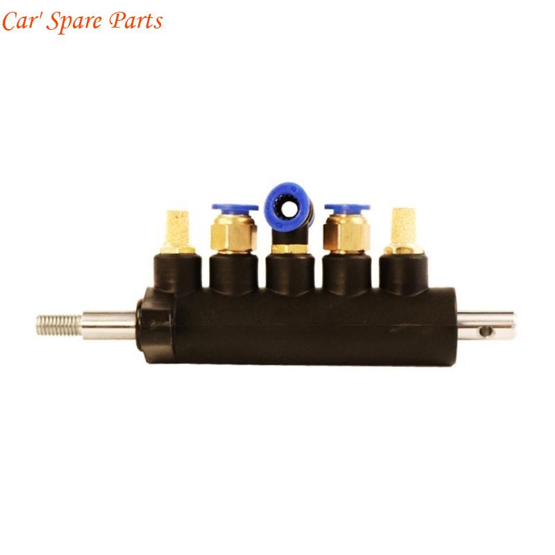 Y4UA Air Control Five Way Foot Pedal Valves Wheel Repairing Tool Tire Changer Machine