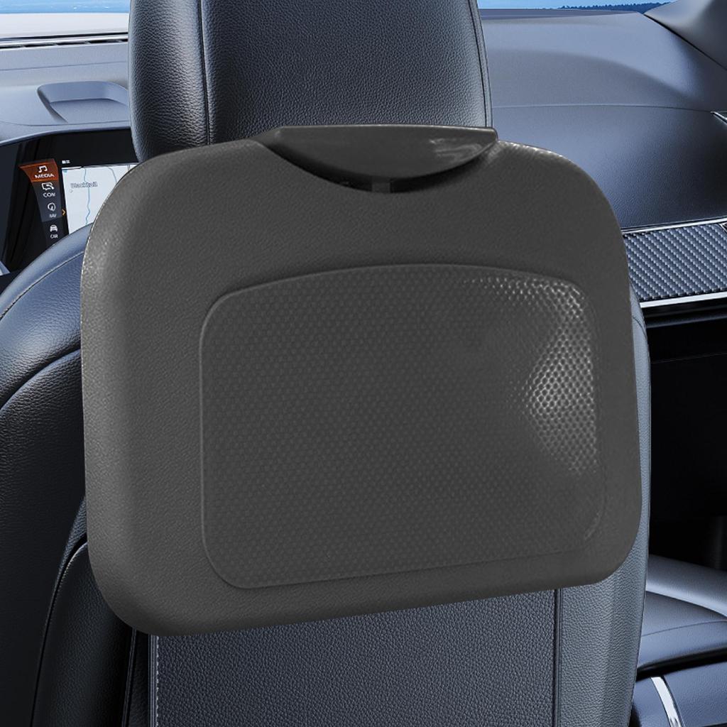 Car Seat Table Foldable Car Table with Cup Holder Automotive Backseat Desk for Laptop Working Dining Eating Adult Travel Road