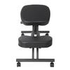 Heavy Duty Kneeling Chair Orthopaedic Stool Ergonomic Posture Frame Seat for Home Office