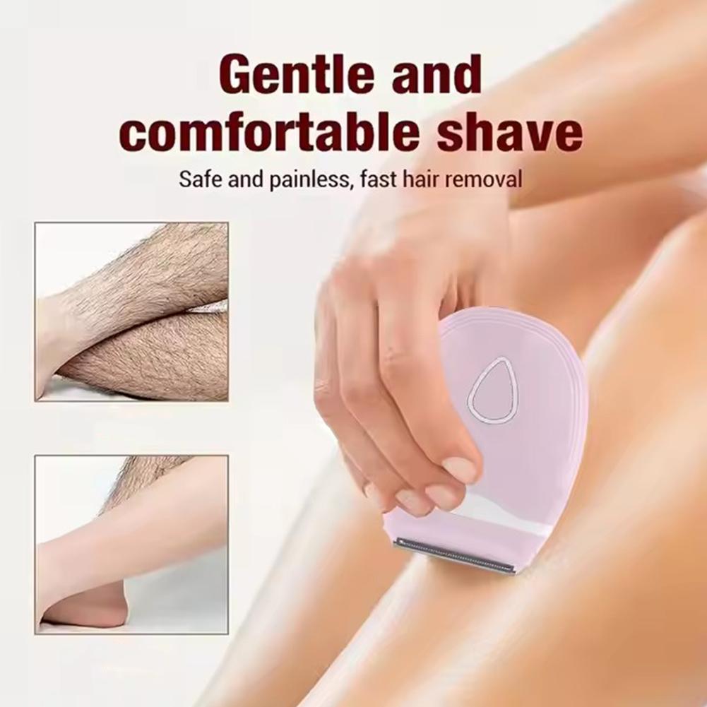 Small Hair Removal Machine Trimmer For Women Painless Knife Tip Waterproof Arm Leg Washable Armpit Black Spots Body Care Device