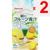 Yakult Health Foods Yakult Morning Fruit Green Juice with Citrus Flavor, 15 Sachets Other (check Locks, Tongue Cleaners, Etc.) Green Juice & Chlorophy